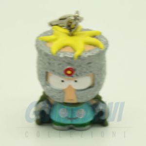 Kidrobot Vinyl Mini Figure - South Park Zipper Pulls 1" - Professor Chaos 1/40
