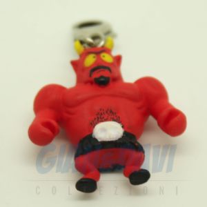 Kidrobot Vinyl Mini Figure - South Park Zipper Pulls 1" - Satan ?/??