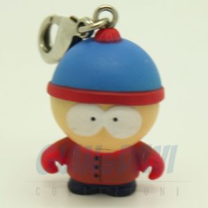 Kidrobot Vinyl Mini Figure - South Park Zipper Pulls 1" - Stan 2/20