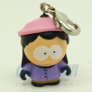Kidrobot Vinyl Mini Figure - South Park Zipper Pulls 1" - Wendy 1/20