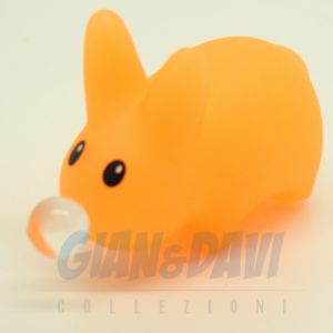 Kidrobot Vinyl Mini Series - Happy Labbit - Orange with Bouble Gum 2/25