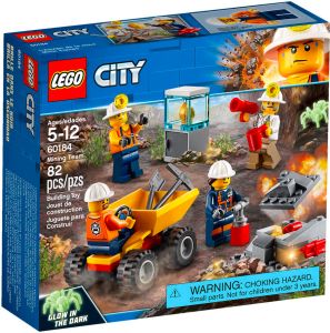 Lego City 60184 Team della Miniera A2018