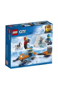 Lego City 60191 Team di Esplorazione Artico A2018