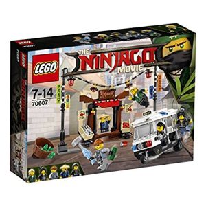 Lego The Ninjago Movie 70607 City Chase A2017
