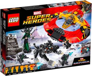 Lego Marvel Super Heroes 76084 Marvel Super Heroes The Ultimate Battle for Asgard A2017