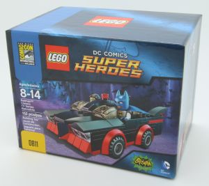 Lego Batman DC Comics Super Heroes SDCC 2014 Batmobile 0811/1000 Exclusive