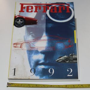 Libro Pubblicazione Ferrari Annuario 1992 Pubblicazione 7567/92 192 pagine