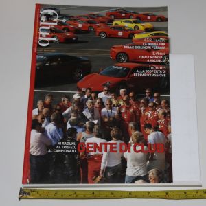 Libro Pubblicazione Ferrari CLUB ITALIA ANNO 9 N 2 2009 80 pagine