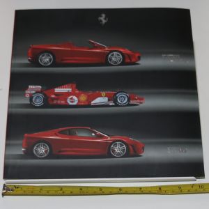 Libro Pubblicazione Ferrari F430 Spider e F430 72 Pagine