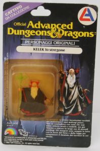 LJN TSR Hobbies 1983 Official Advanced Dungeons & Dragons Kelek lo Stregone IT