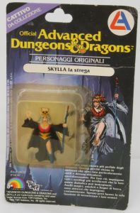 LJN TSR Hobbies 1983 Official Advanced Dungeons & Dragons Skylla la Strega IT