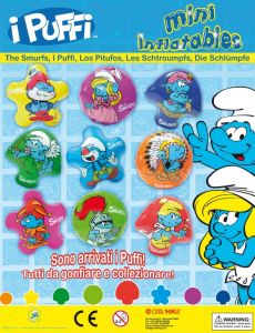 PUFFI INFLATABLES SERIE COMPLETA