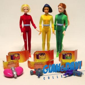Marathon Animation Playwell 2002 Rocco Giocattoli Totally Spies Serie Completa