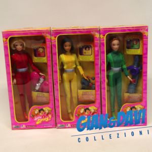 Marathon Animation Playwell 2002 Rocco Giocattoli Totally Spies Serie in Box