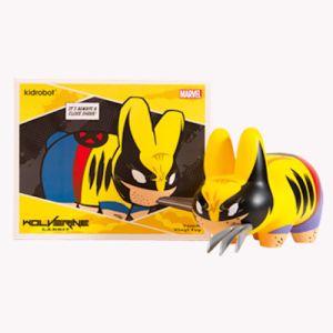 Kidrobot Vinyl - Labbit Marvel Wolverine 7"