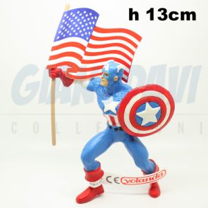 Marvel Yolanda 96012 Capitan America con Bandiera