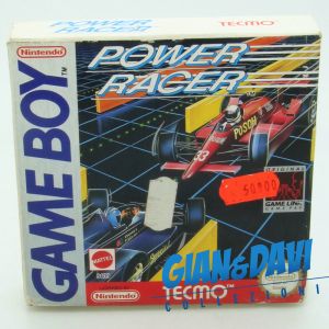 Mattel Nintendo Game Boy Power Racer Tecmo