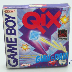 Mattel Nintendo Game Boy Qix