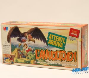 MB Giochi 1991 - 401803 Attenti Arriva l'Avvoltoio