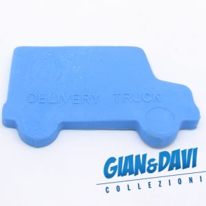 MB-G-EN Delivery Truck Blu
