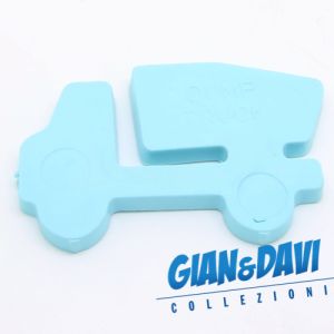 MB-G-EN Dump Truck Azzurro