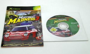 Microsoft XBox Live Midtown Madness 3 CD + Manuale