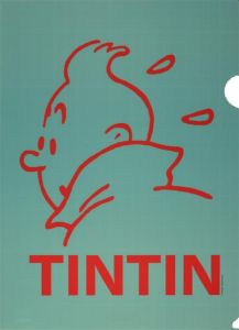 Tintin Cartoleria 15160 Plastic Sleeves - A4 Tintin Turquoise