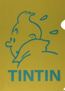 Tintin Cartoleria 15162 Plastic Sleeves - A4 Tintin Green