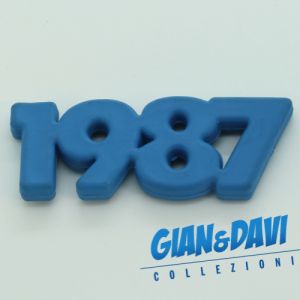 MB-G-PMB Scritta 1987 Blu