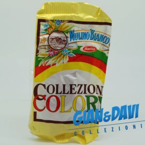 Barilla Mulino Bianco - Colleziona Colore 1990 - Stella Lente Sigillata