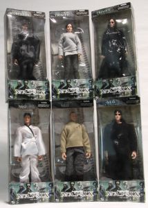 N2 Toys The Matrix The Film Serie Completa 6 Action Figure