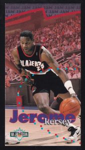 NBA 1995 Fleer Jam Session 104 Jerome Kersey