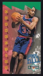NBA 1995 Fleer Jam Session 30 Grant Hill