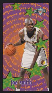 NBA 1995 Fleer Jam Session R1 Joe Smith Rookies