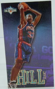 NBA 1995 Fleer Jam Session S2 Grant Hill Show Stopper Foil
