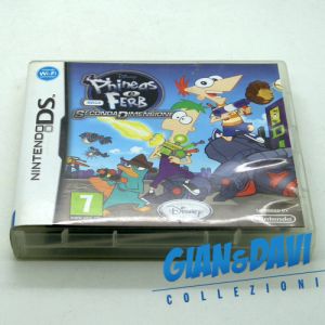 Nintendo DS Disney Phineas e Ferb nella Seconda Dimensione