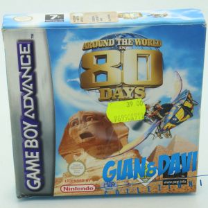 Nintendo Game Boy Advance Around the World in 80 Days