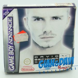 Nintendo Game Boy Advance David Beckham Soccer