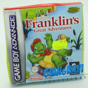 Nintendo Game Boy Advance Franklin's Great Adventures