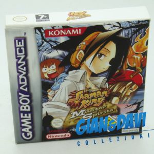 Nintendo Game Boy Advance Konami Shonen Jump's Shaman King
