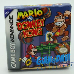 Nintendo Game Boy Advance Mario Vs. Donkey Kong