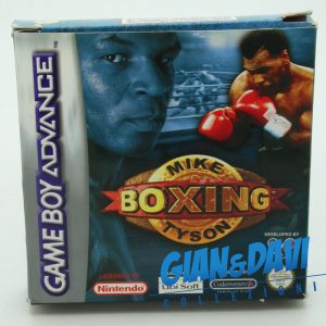 Nintendo Game Boy Advance Mike Tyson Boxing