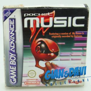 Nintendo Game Boy Advance Pocket Music