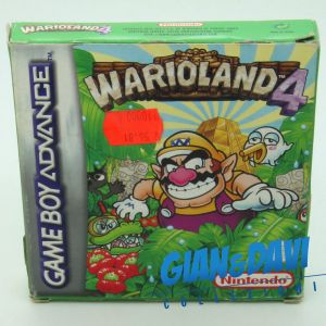 Nintendo Game Boy Advance Warioland 4