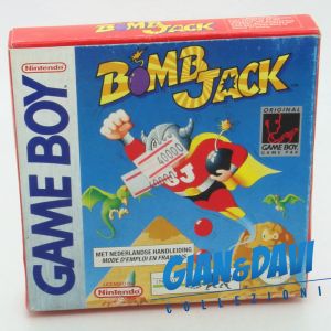 Nintendo Game Boy Bomb Jack