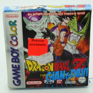 Nintendo Game Boy Color DragonBall Z BanDai I leggendari super guerrieri