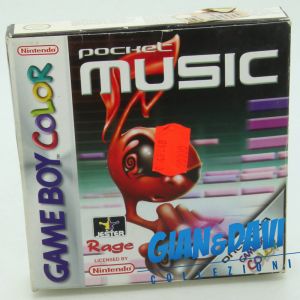 Nintendo Game Boy Color Pocket Music