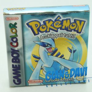 Nintendo Game Boy Color Pokemon Versione Argento