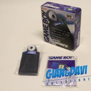 Nintendo Game Boy Color GIG Camera colori Blu in Box