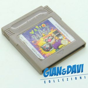 Nintendo Game Boy Wario Blast solo gioco